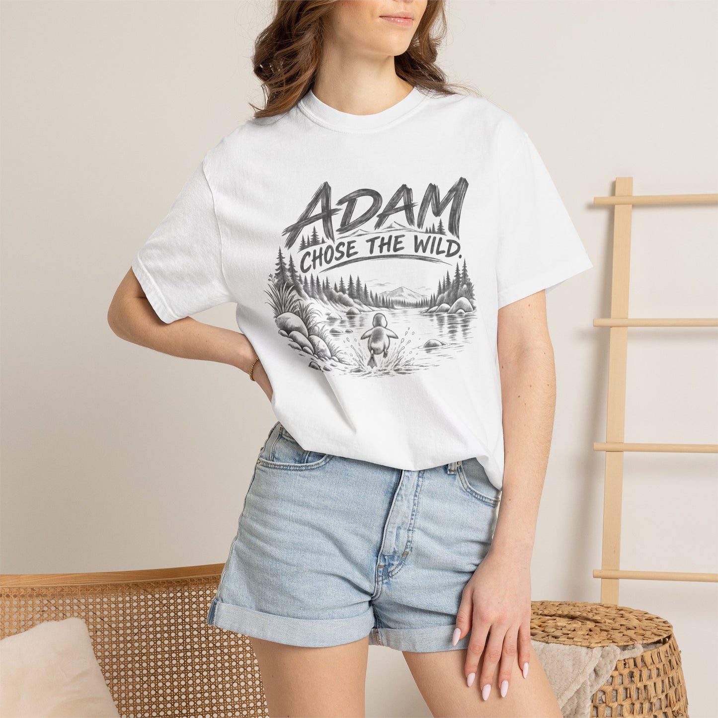 ADAM CHOSE THE WILD T-Shirt