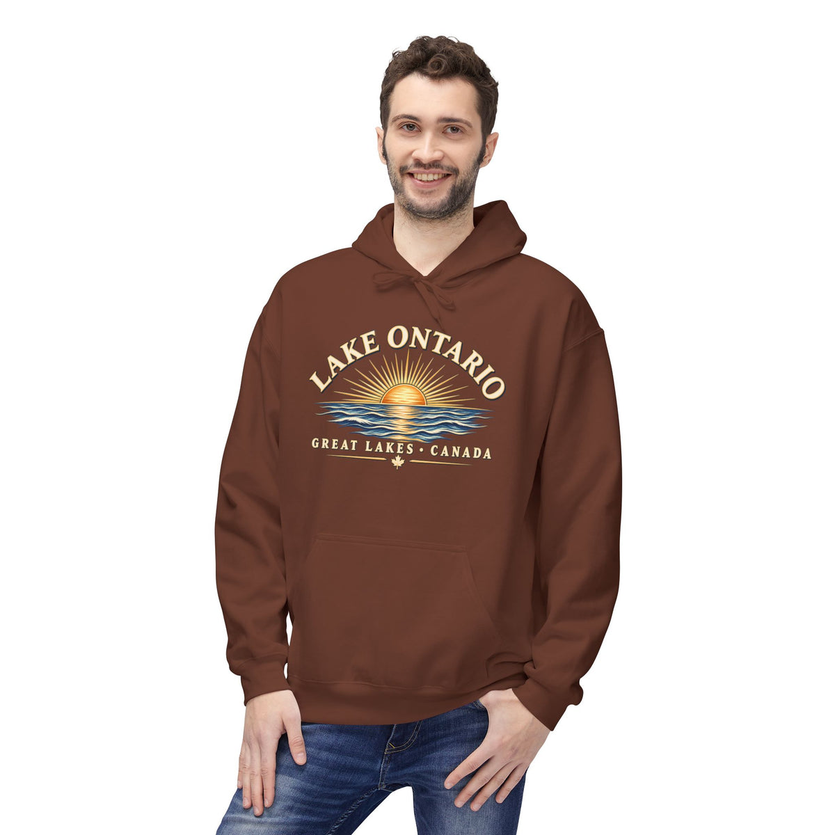 Lake Ontario Fleece Hoodie