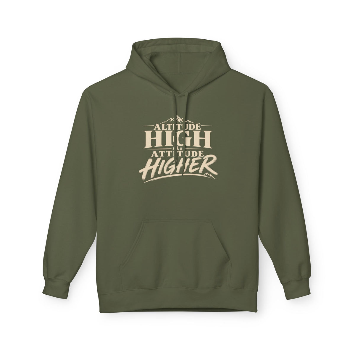 Altitude High, Attitude Higher | Outdoor Adventure Hoodie