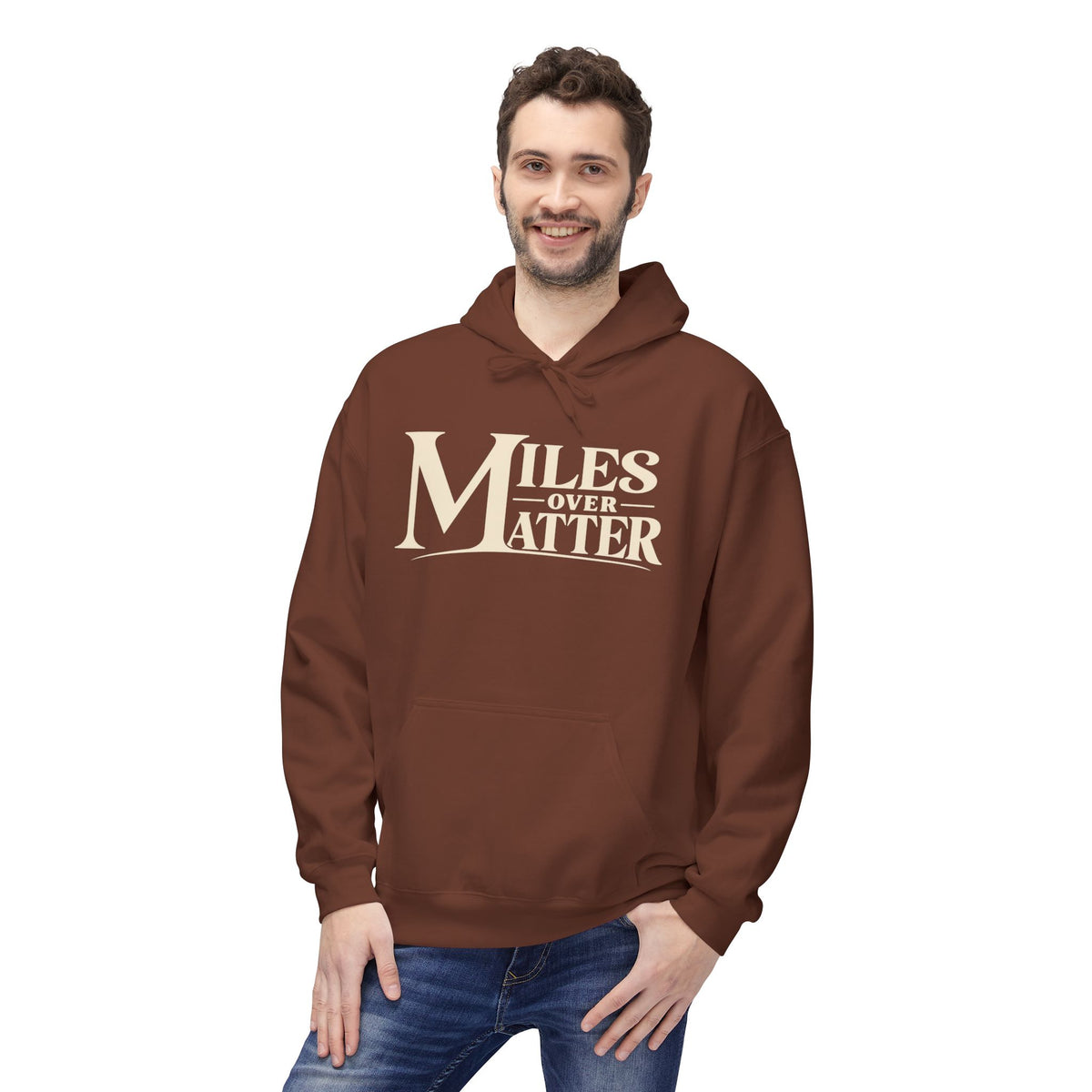 Miles Over Matter | Outdoor Adventure Hoodie