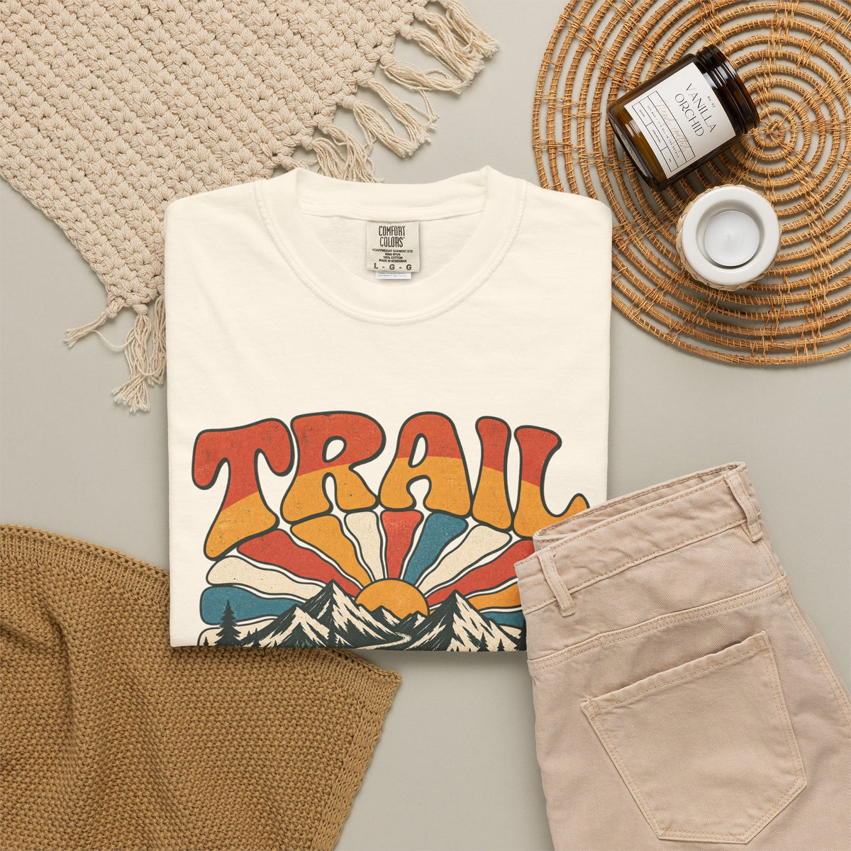 Trail and Error — Funny Hiking T-Shirt