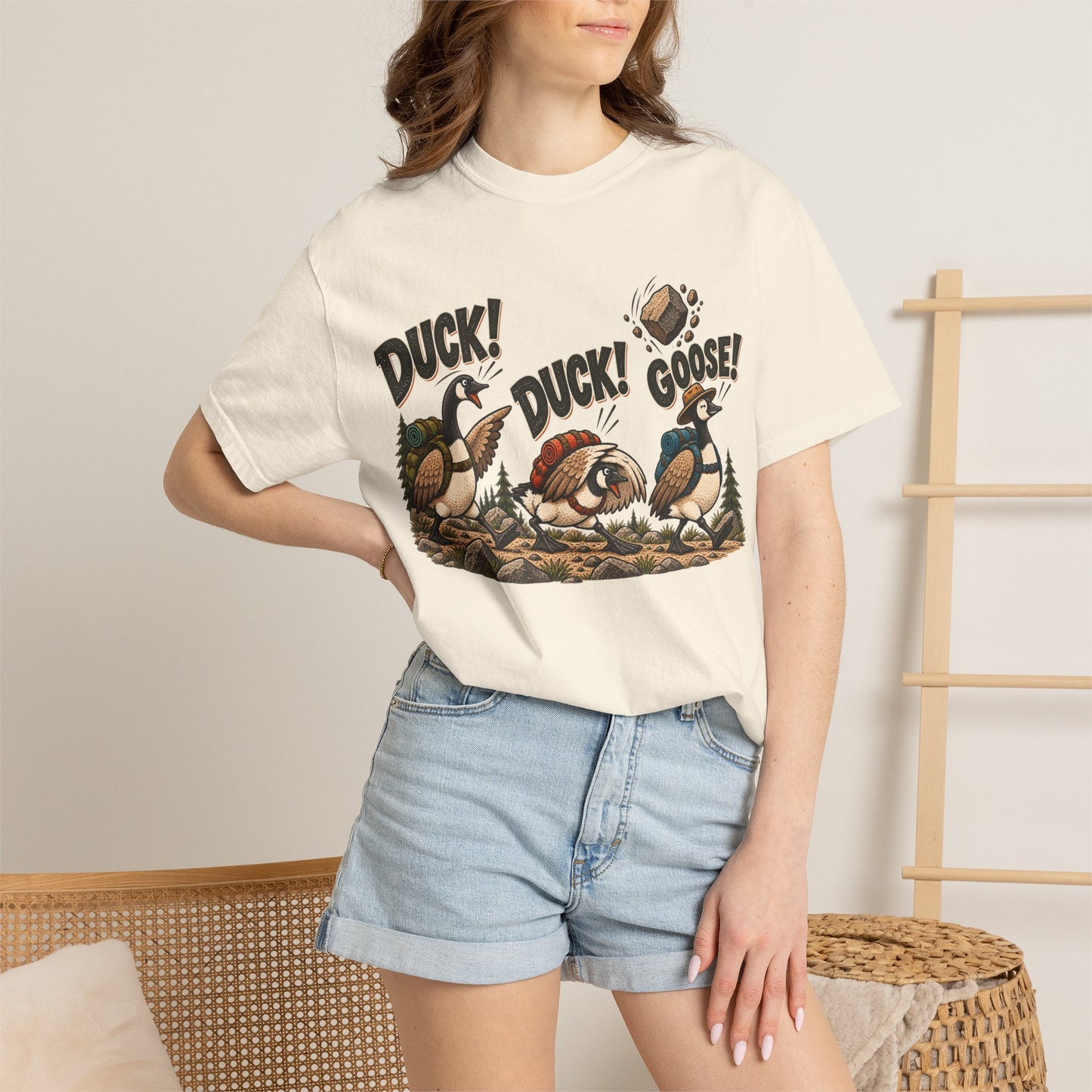 Duck Duck Goose Hiking T-Shirt