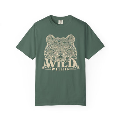 Wild Within Bear T-Shirt