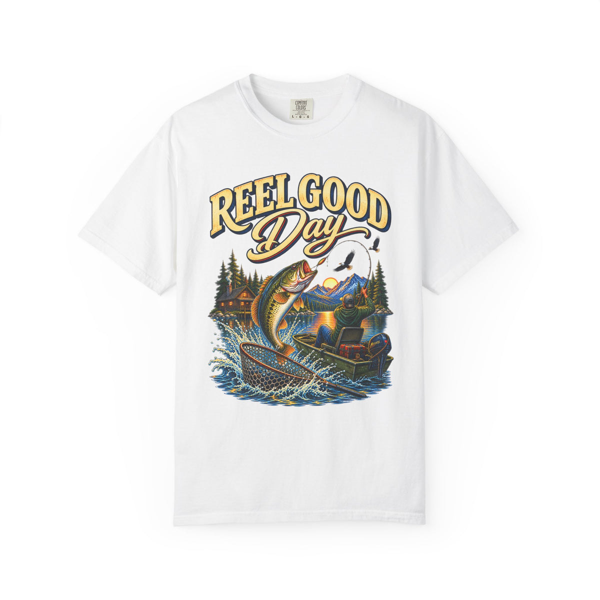 Reel Good Day Fishing T-Shirt