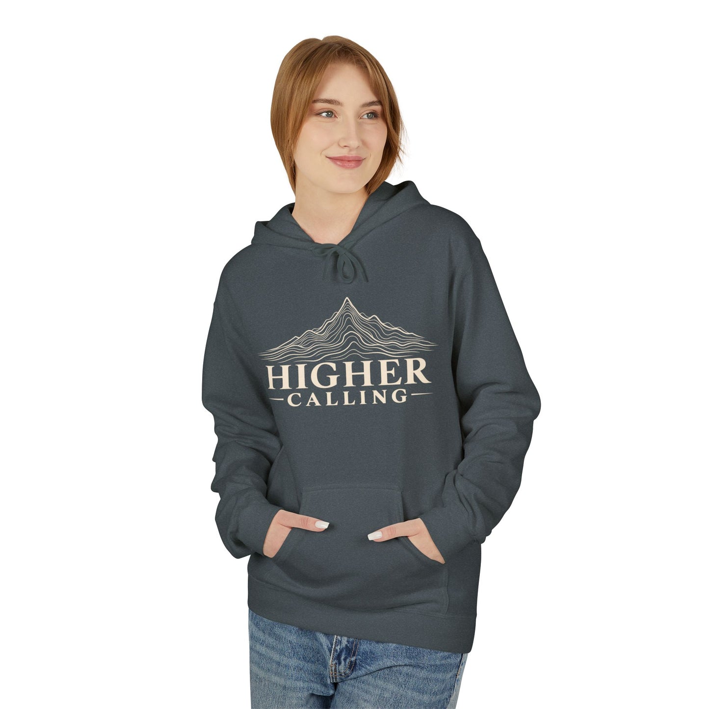 Higher Calling Mountain Graphic Outdoor Hoodie