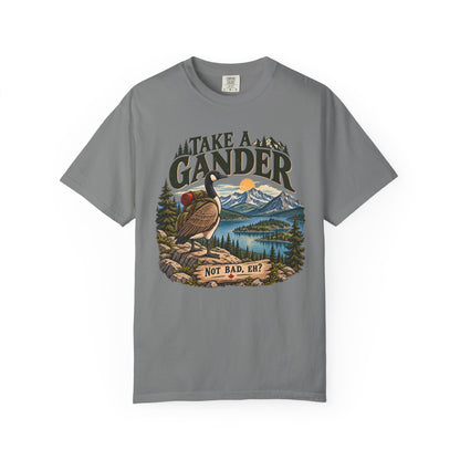 Take a Gander – Not Bad, Eh? Hiking T-Shirt