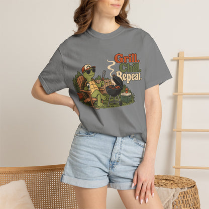 Grill. Chill. Repeat. T-Shirt