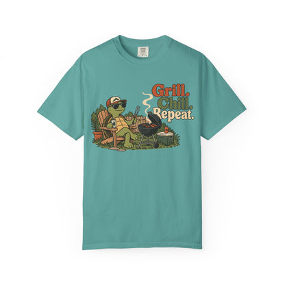 Grill. Chill. Repeat. T-Shirt