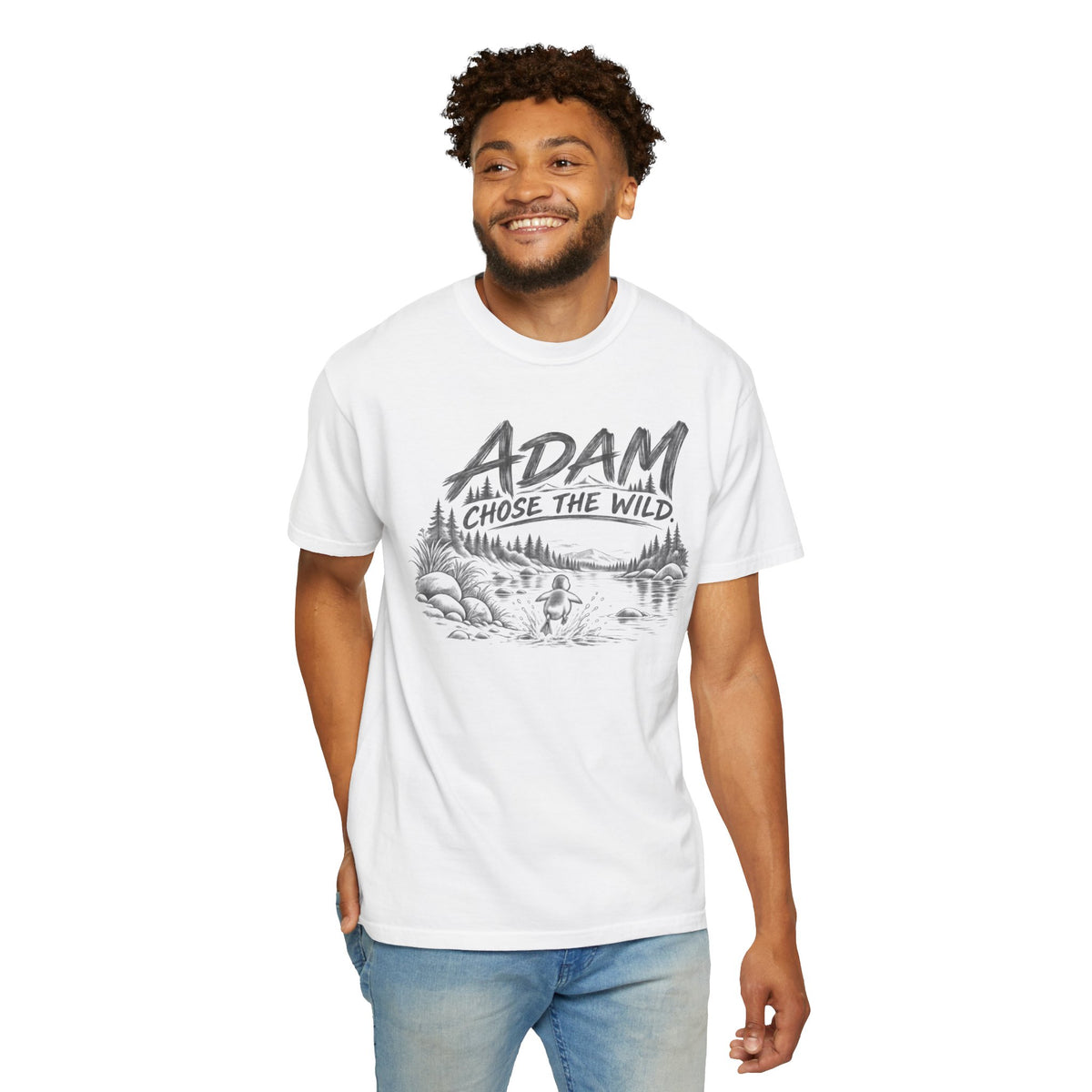 ADAM CHOSE THE WILD T-Shirt