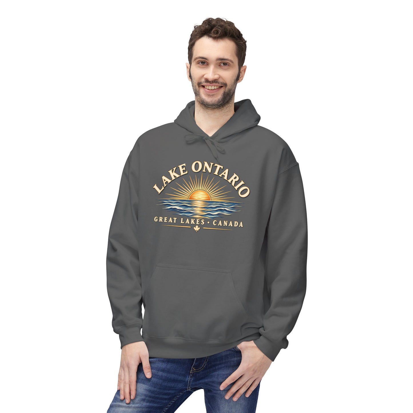 Lake Ontario Fleece Hoodie