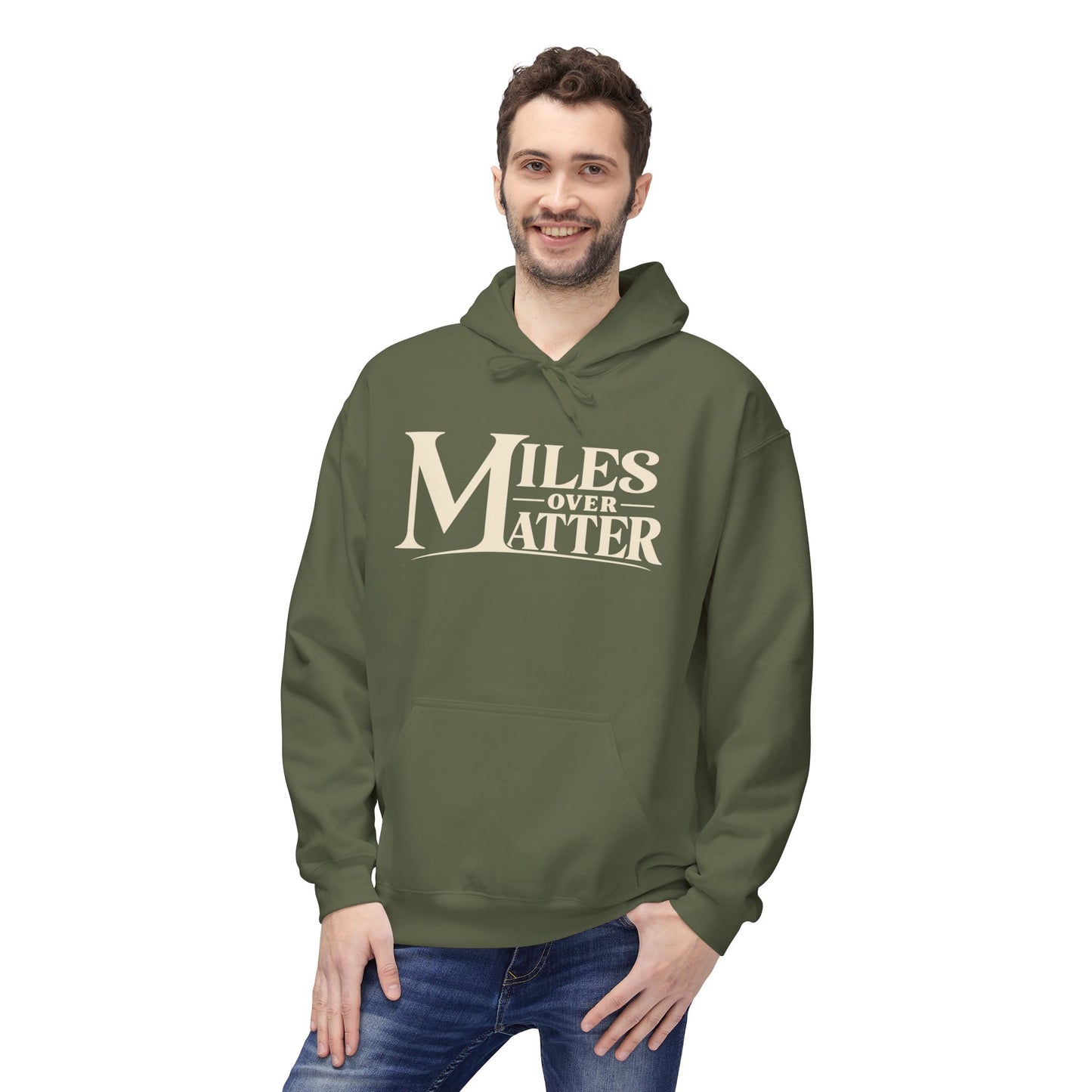 Miles Over Matter | Outdoor Adventure Hoodie
