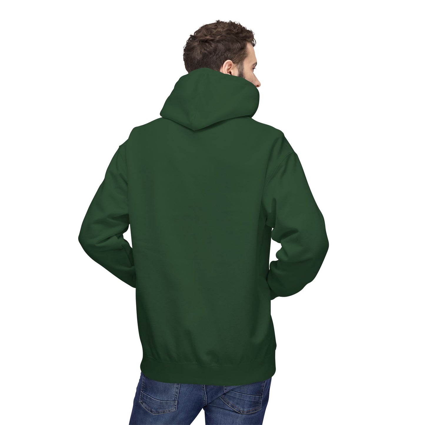The World Can Wait — Forest Hoodie