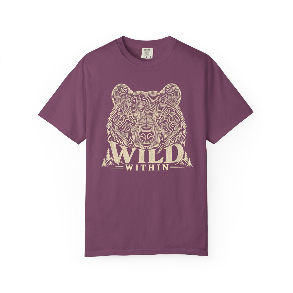 Wild Within Bear T-Shirt