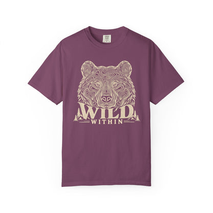 Wild Within Bear T-Shirt