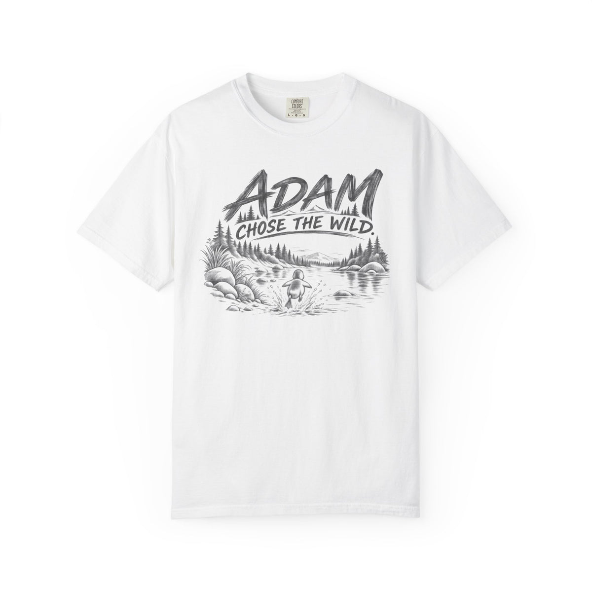 ADAM CHOSE THE WILD T-Shirt
