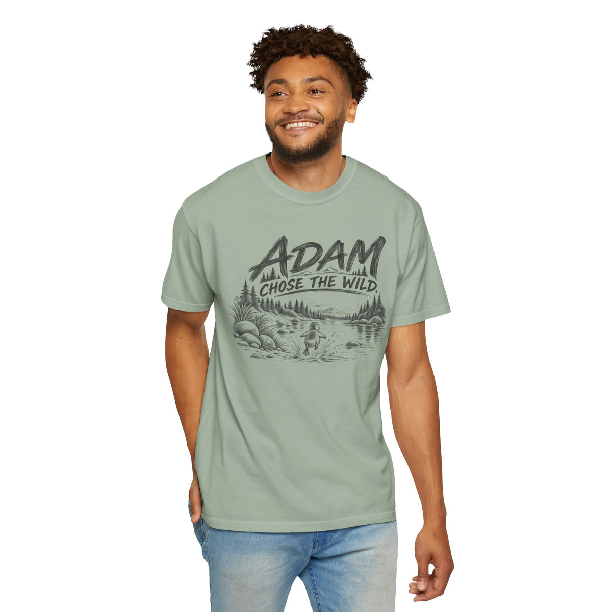 ADAM CHOSE THE WILD T-Shirt