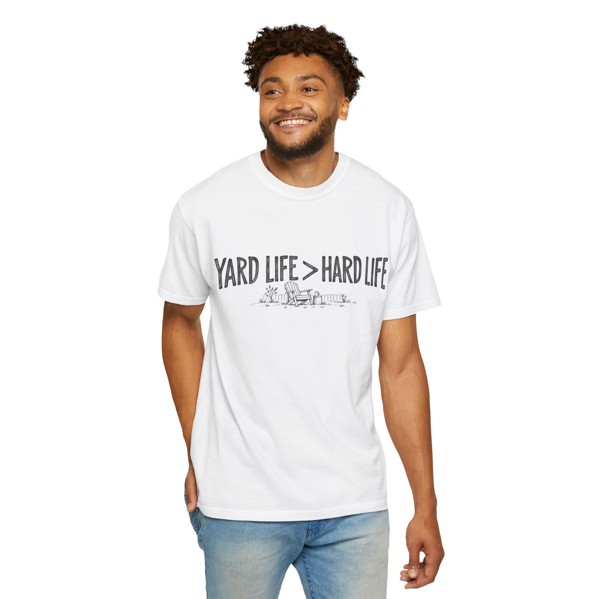 Yard Life > Hard Life T-Shirt