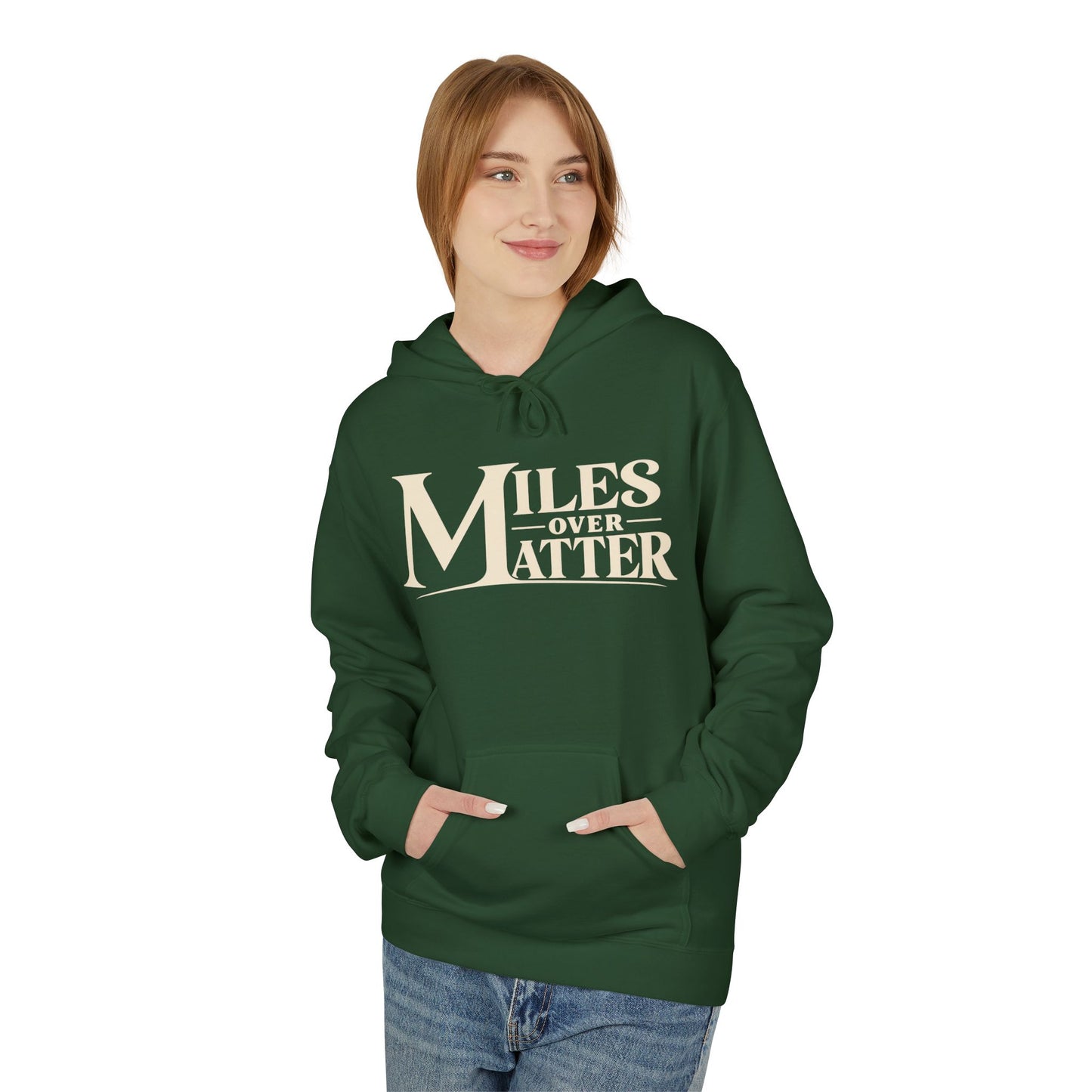 Miles Over Matter | Outdoor Adventure Hoodie
