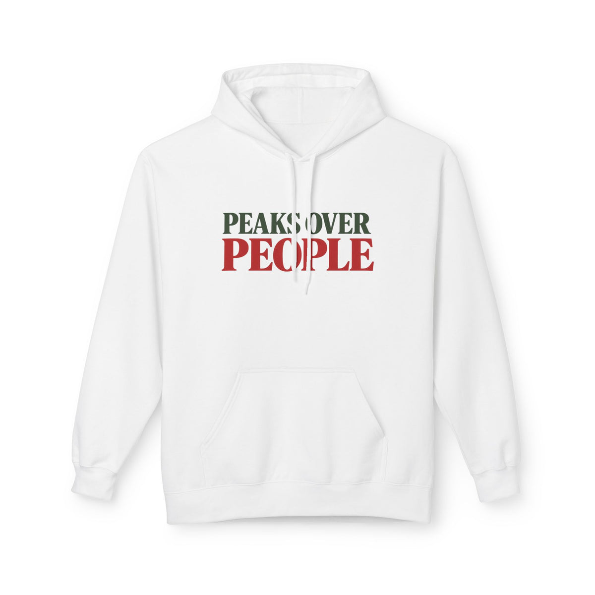 Peaks Over People | Outdoor Adventure Hoodie