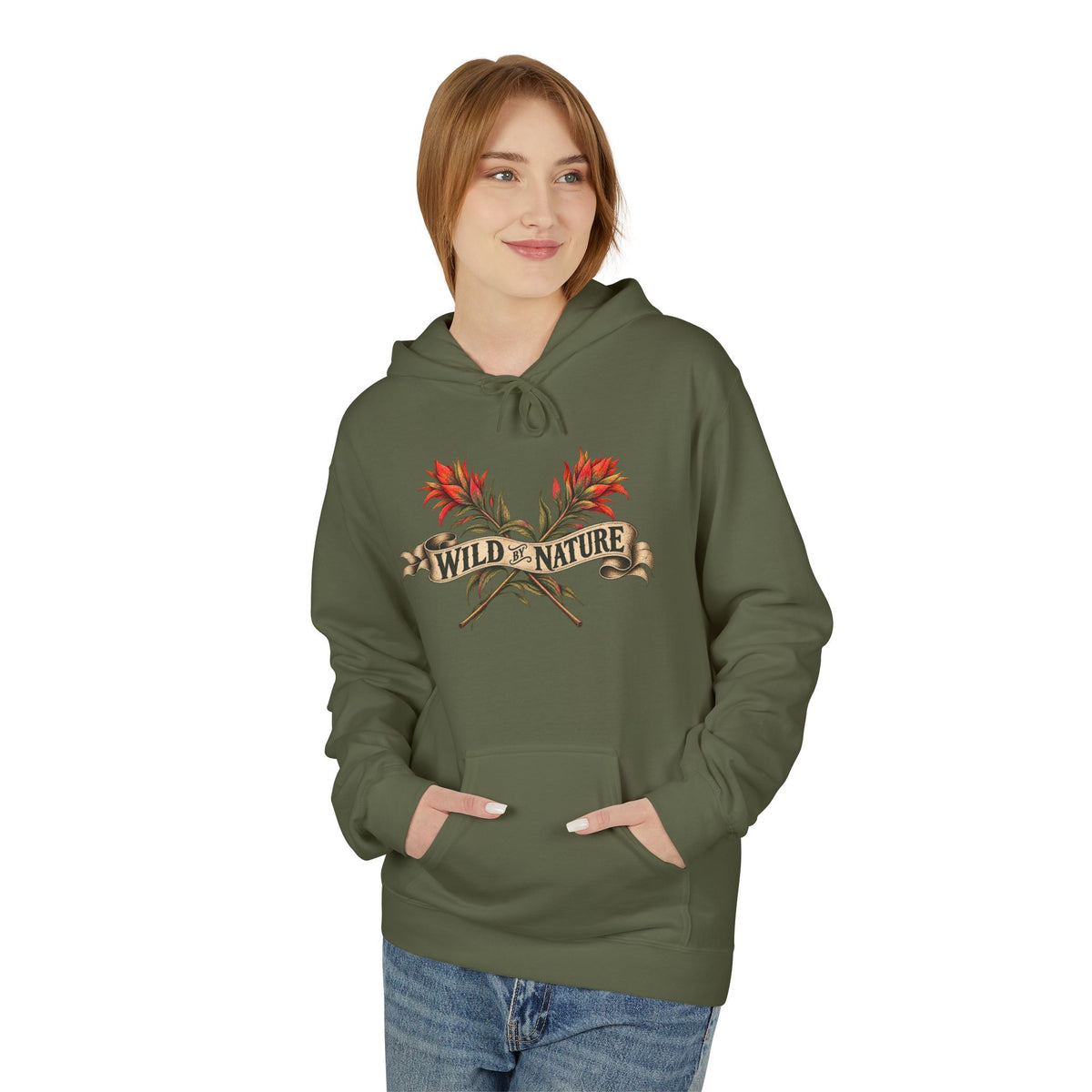 Wild by Nature Wildflower Hoodie