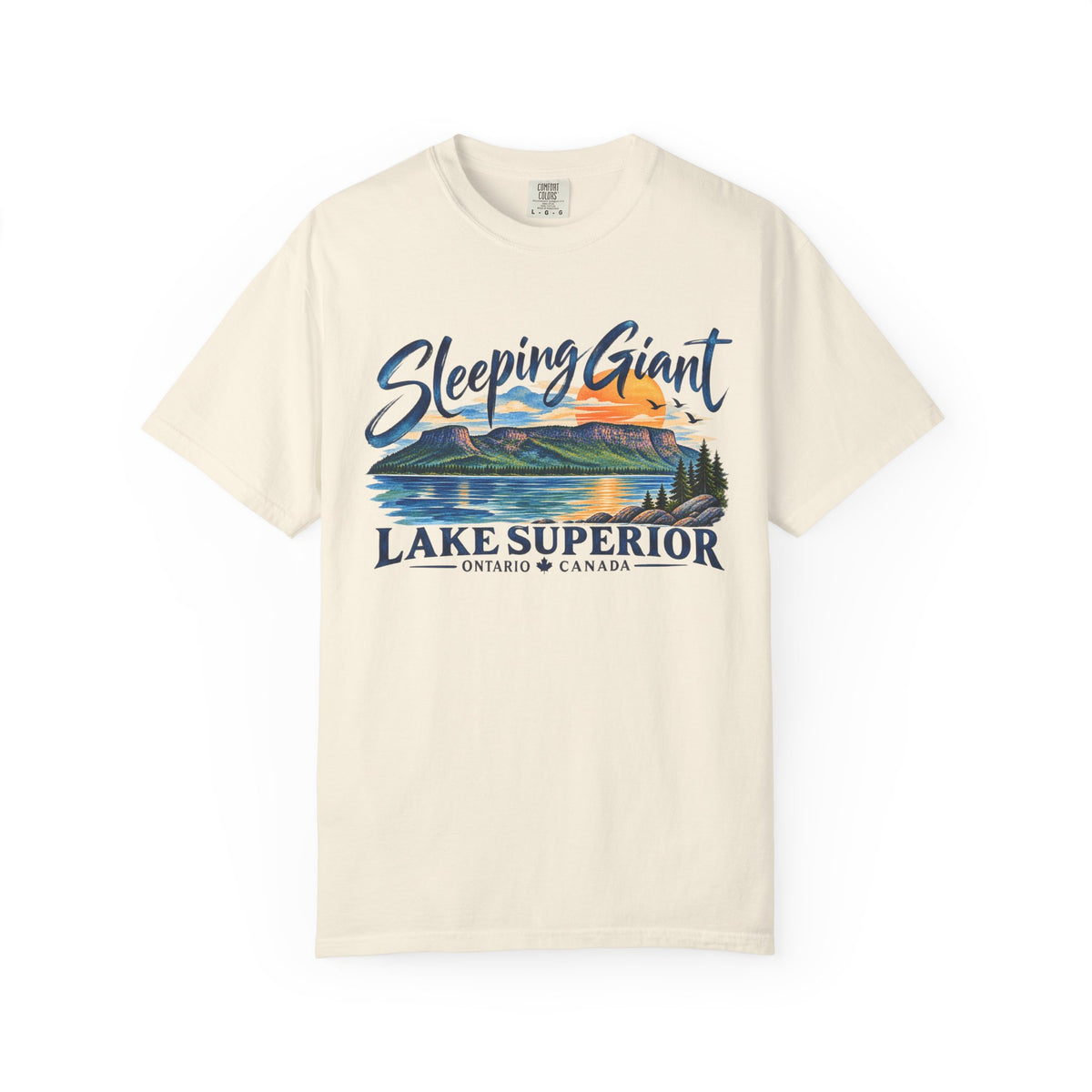 Sleeping Giant Lake Superior T-Shirt