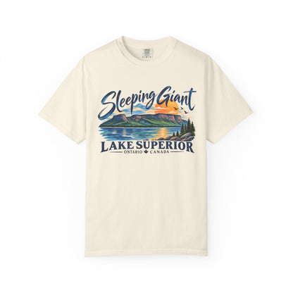 Sleeping Giant Lake Superior T-Shirt