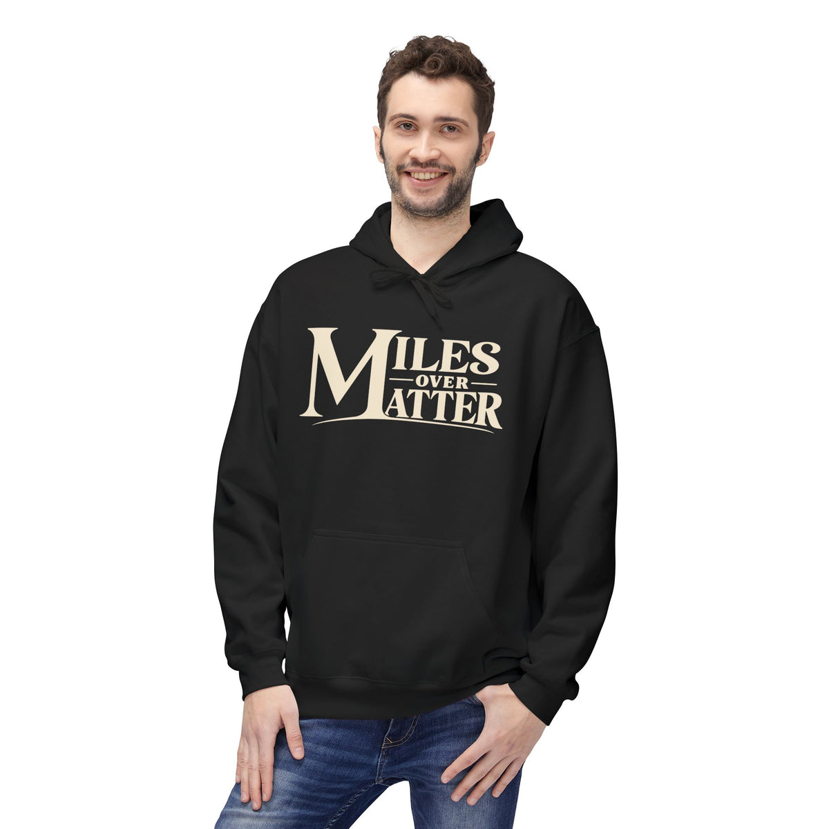 Miles Over Matter | Outdoor Adventure Hoodie