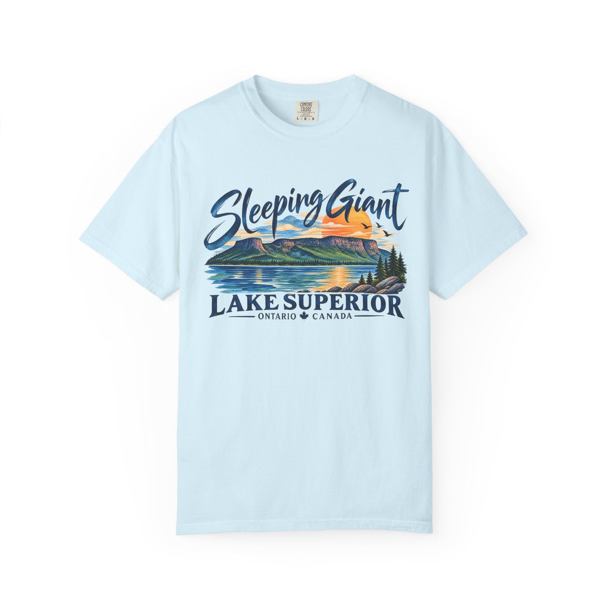 Sleeping Giant Lake Superior T-Shirt