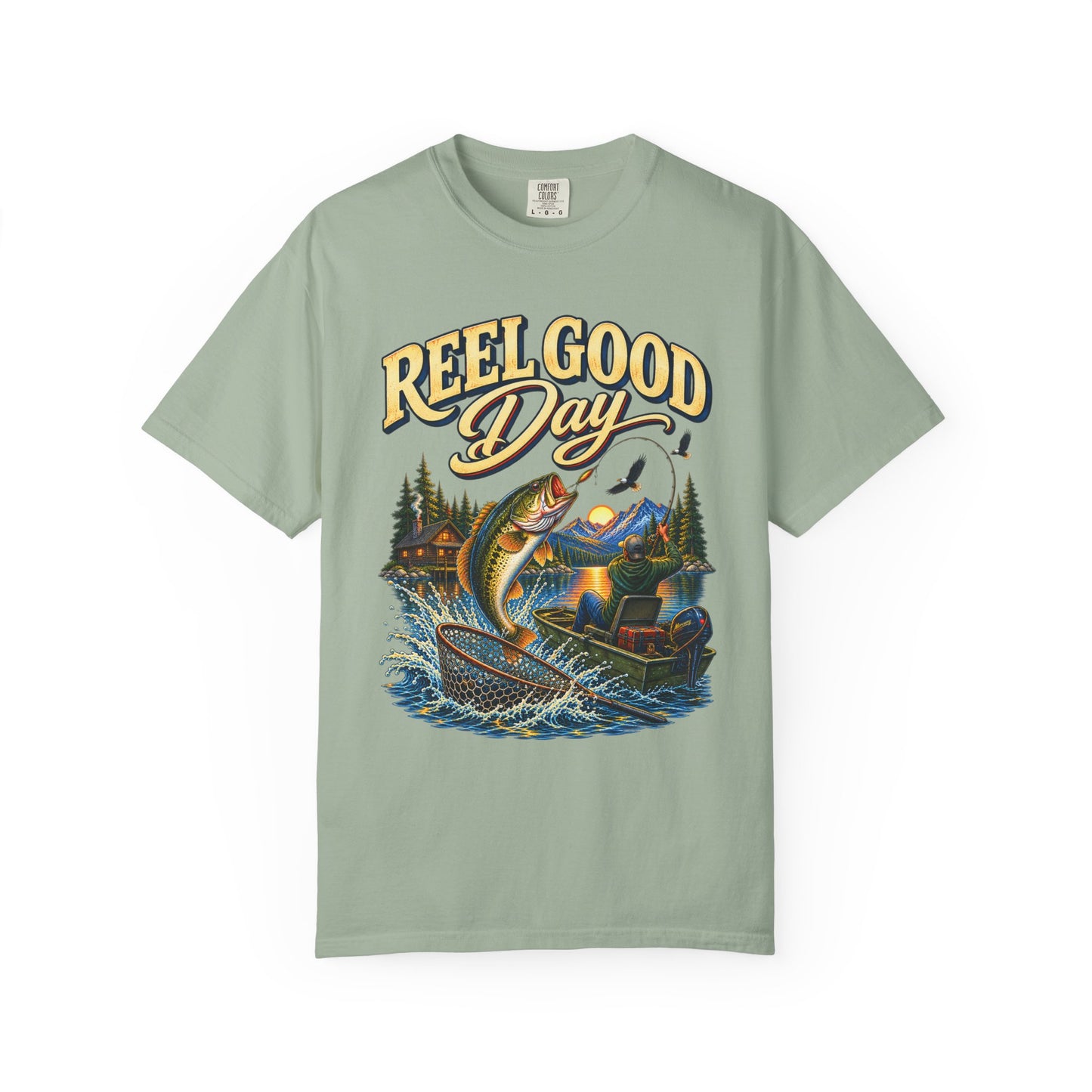 Reel Good Day Fishing T-Shirt