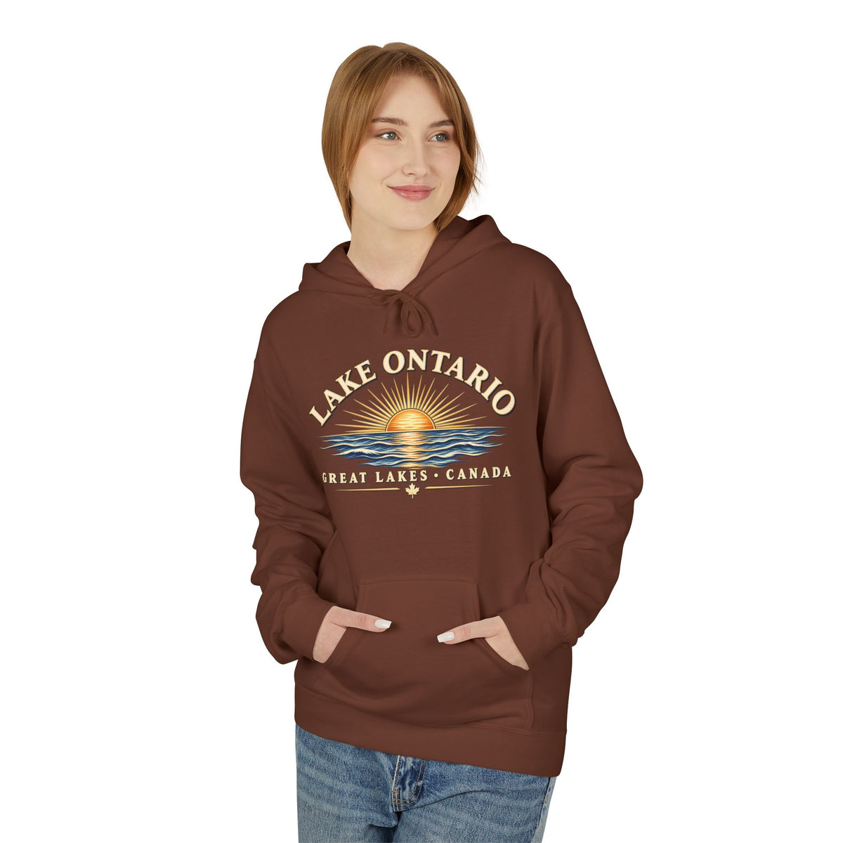 Lake Ontario Fleece Hoodie