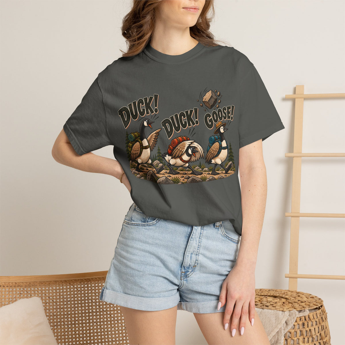 Duck Duck Goose Hiking T-Shirt
