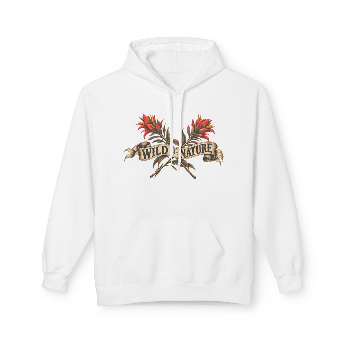 Wild by Nature Wildflower Hoodie
