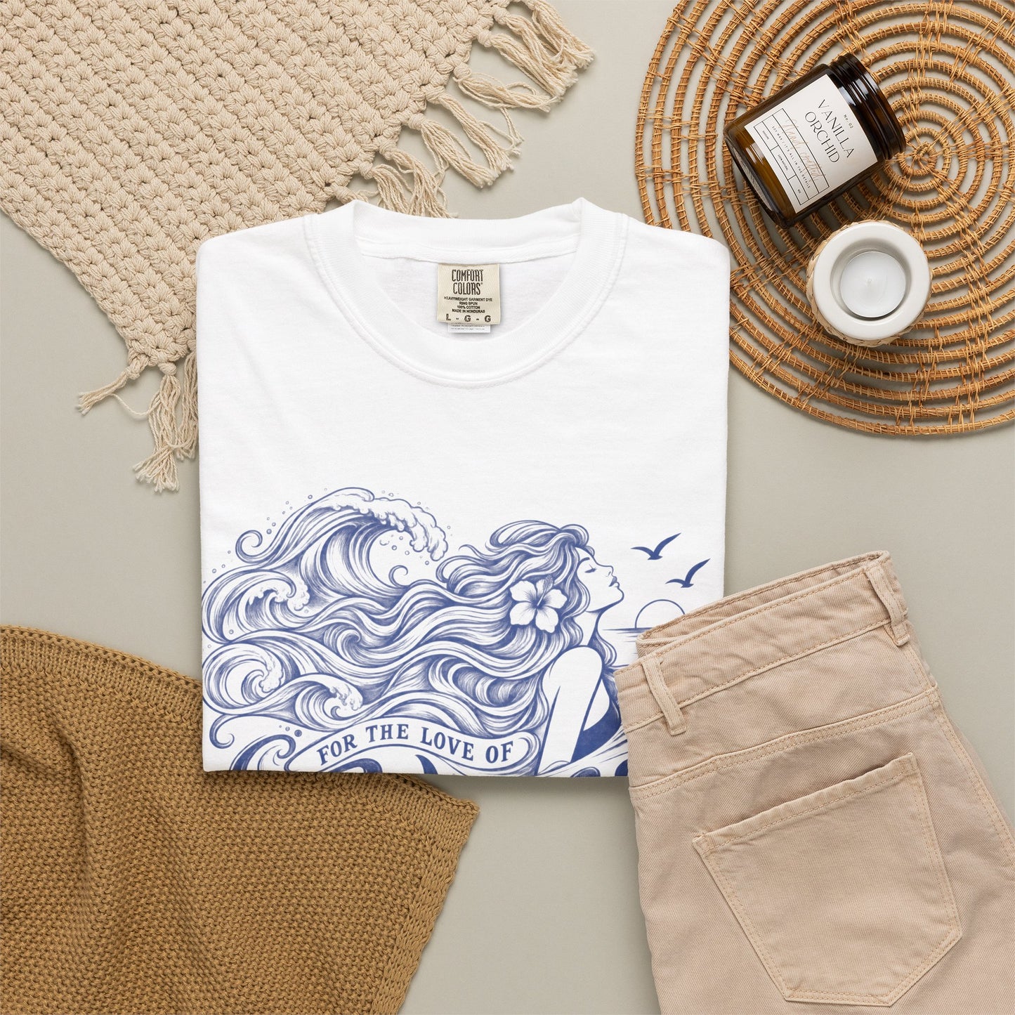 For the Love of Waves - Surfing T-Shirt