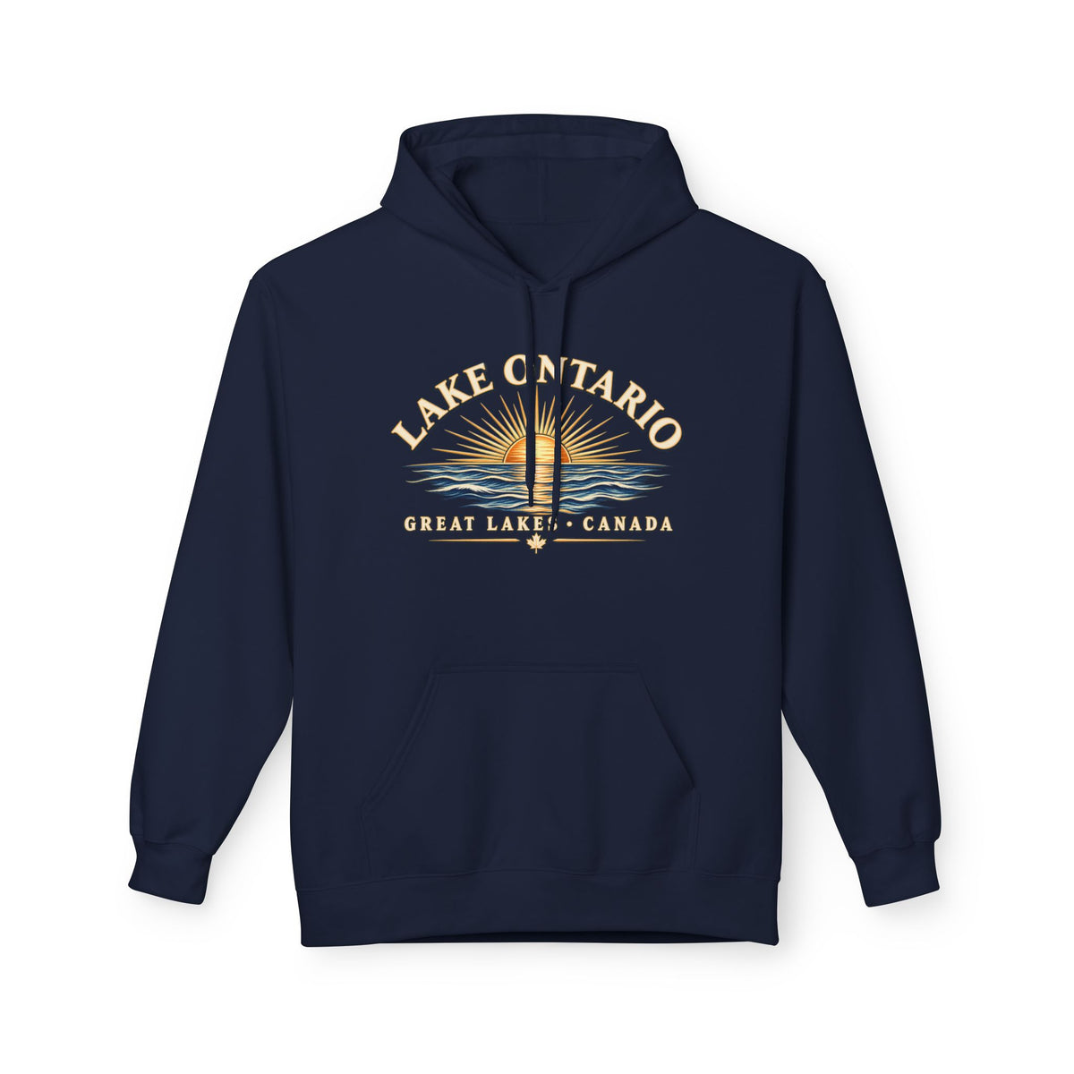 Lake Ontario Fleece Hoodie