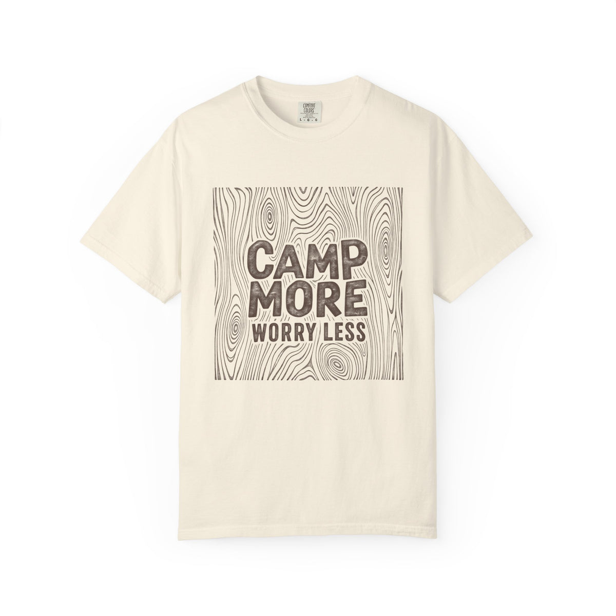 Camp More, Worry Less T-Shirt