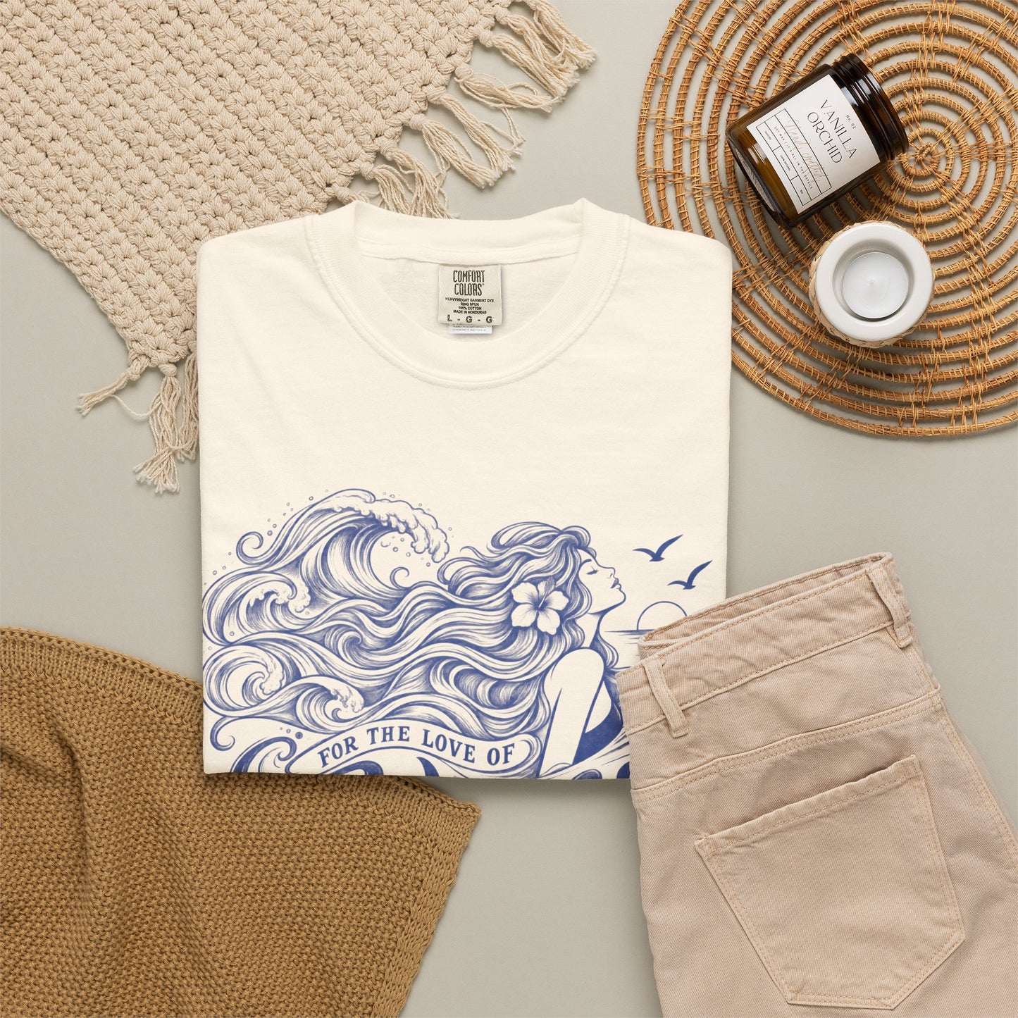 For the Love of Waves - Surfing T-Shirt