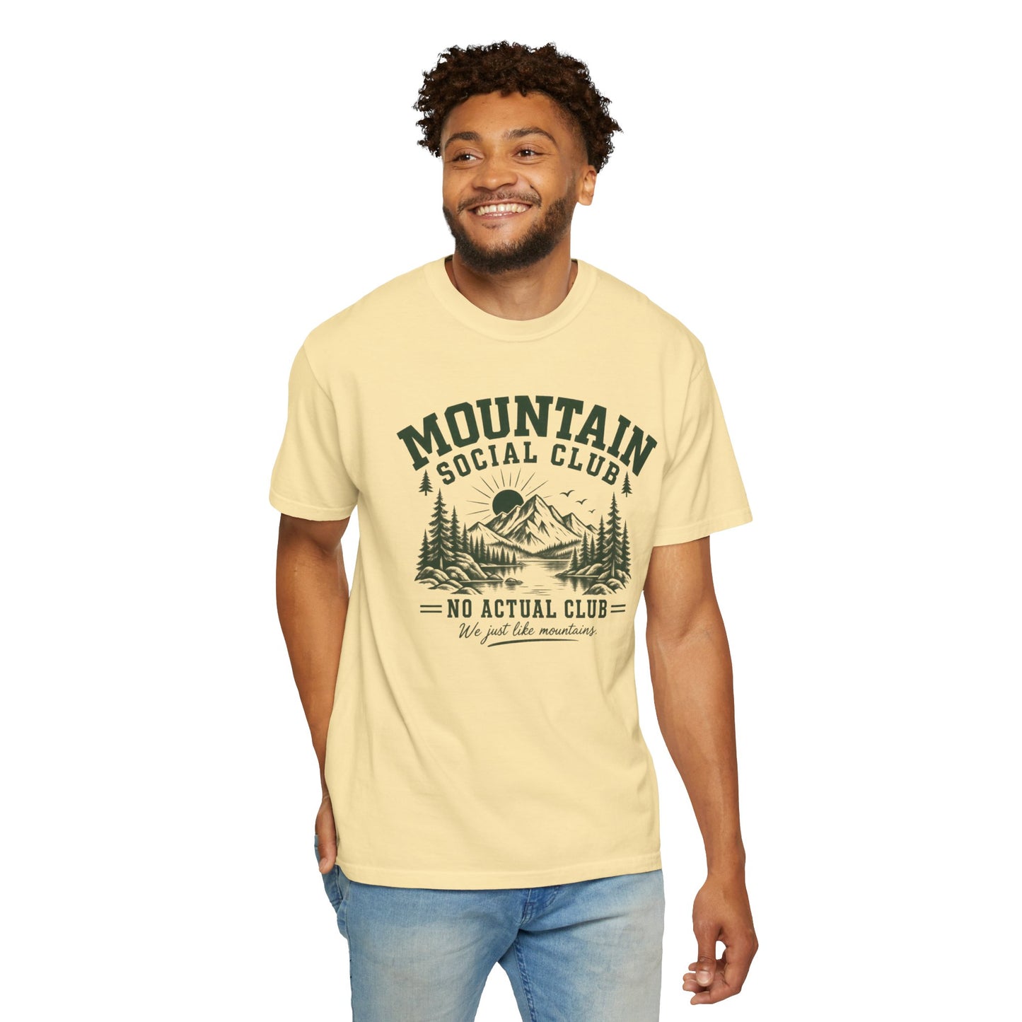 Mountain Social Club - Vintage Outdoor T-Shirt