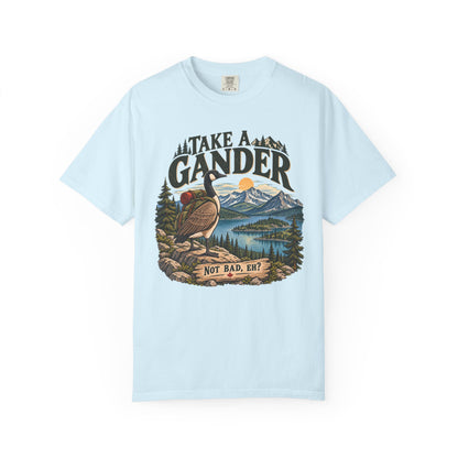 Take a Gander – Not Bad, Eh? Hiking T-Shirt