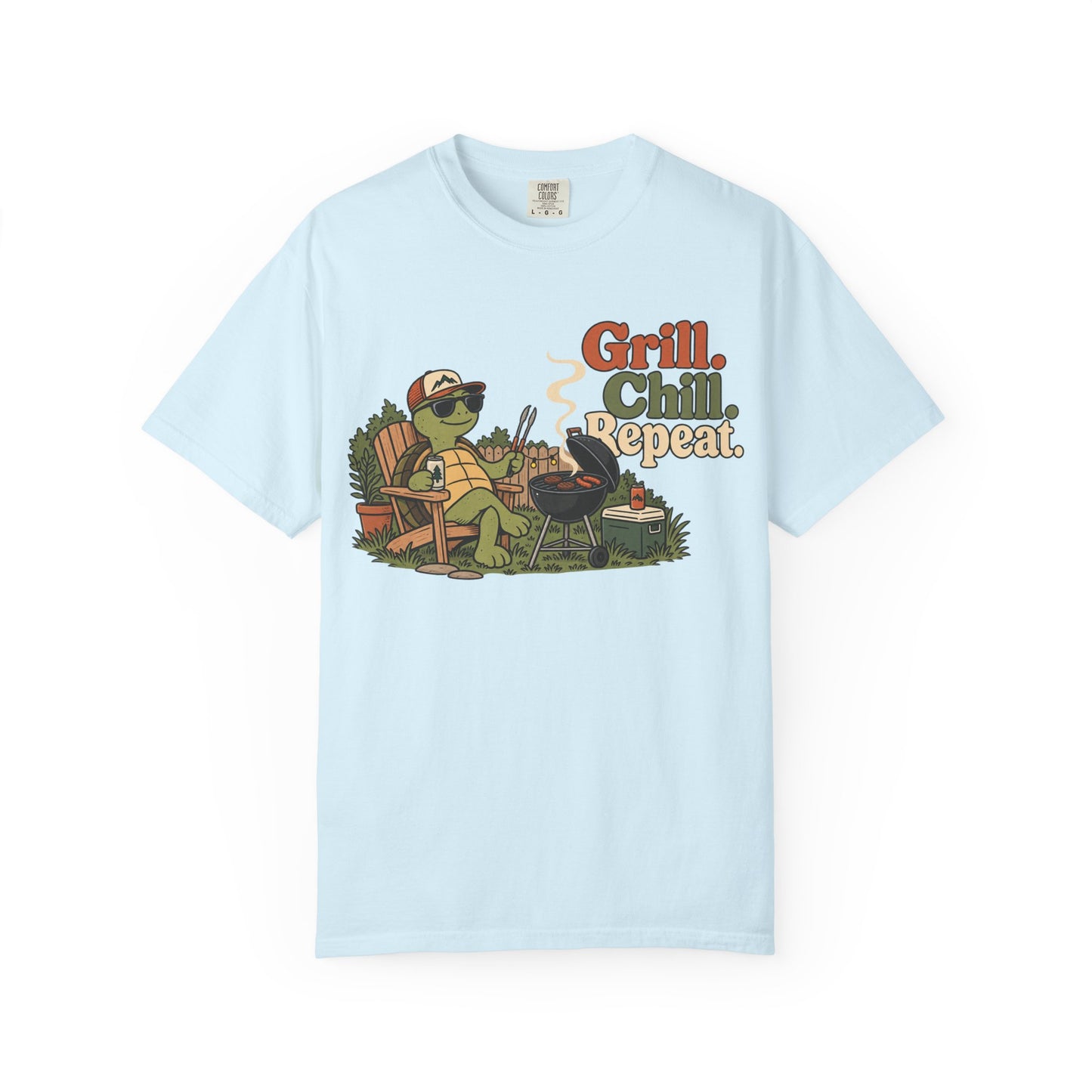 Grill. Chill. Repeat. T-Shirt