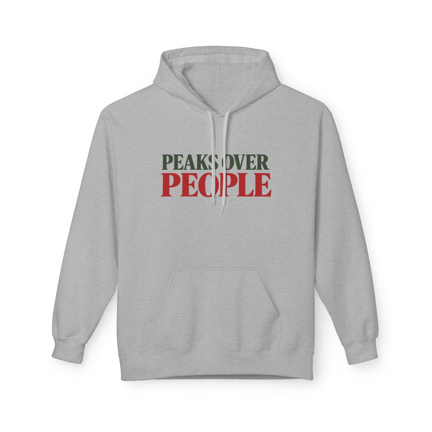Peaks Over People | Outdoor Adventure Hoodie
