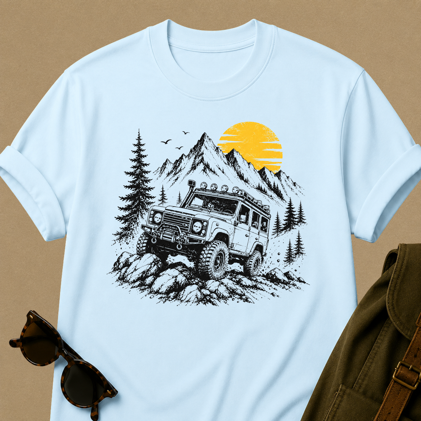 Off the Beaten Path — Off-Road Adventure T-Shirt