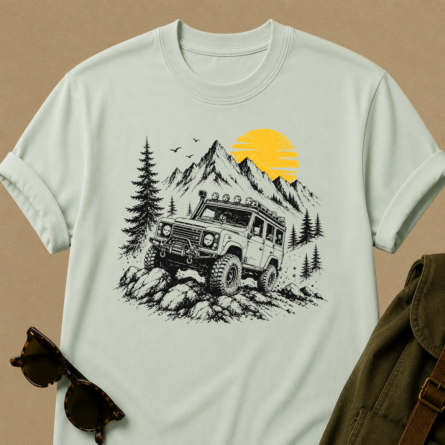 Off the Beaten Path — Off-Road Adventure T-Shirt