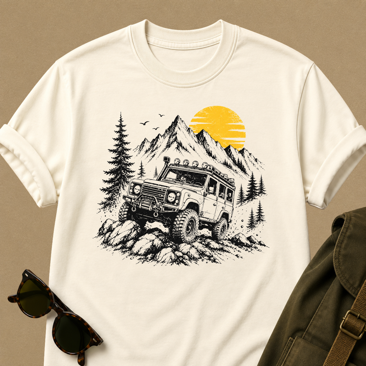 Off the Beaten Path — Off-Road Adventure T-Shirt