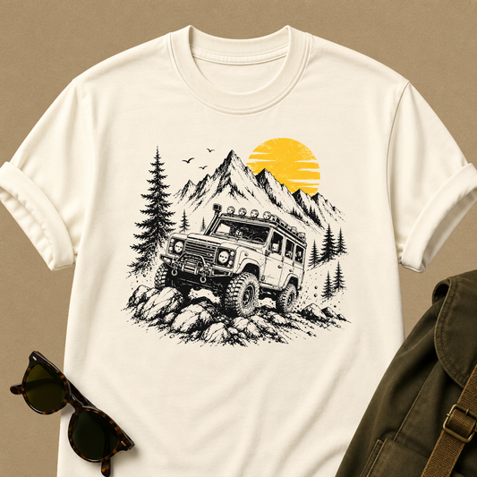 Off the Beaten Path — Off-Road Adventure T-Shirt