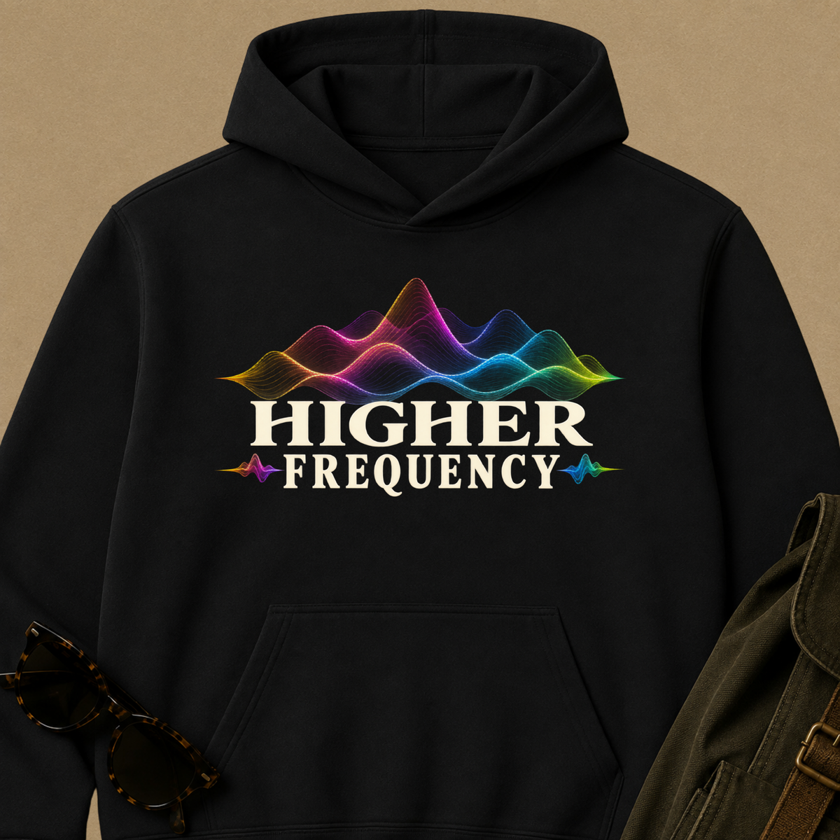 Higher Frequency | Mountain Wave Outdoor Hoodie
