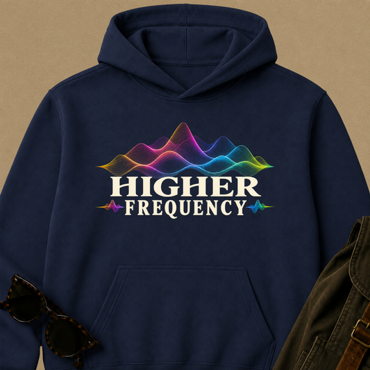 Higher Frequency | Mountain Wave Outdoor Hoodie