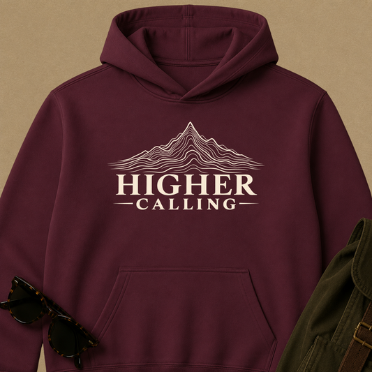 Higher Calling Mountain Graphic Outdoor Hoodie