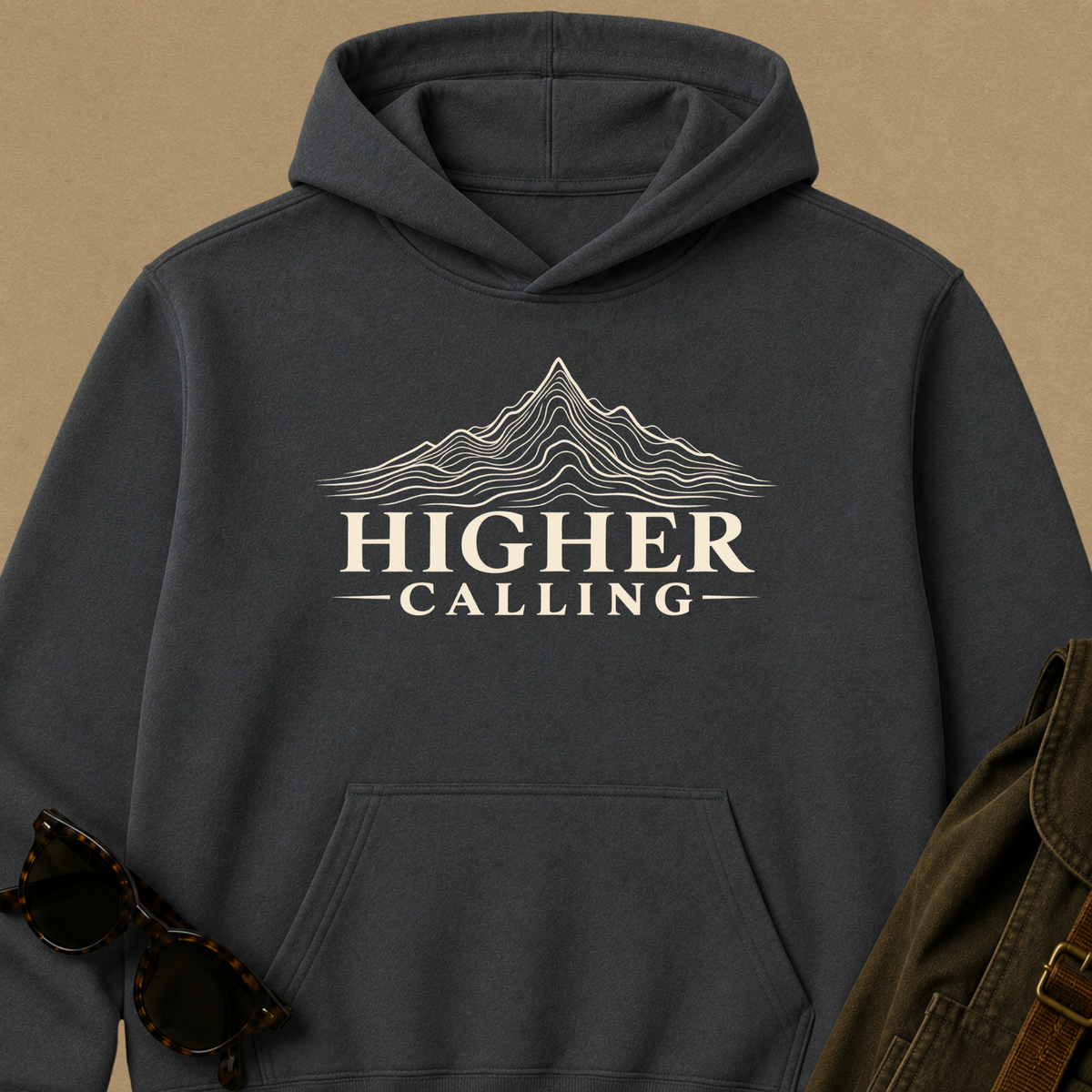 Higher Calling Mountain Graphic Outdoor Hoodie