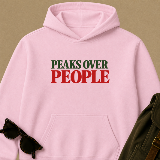 Peaks Over People | Outdoor Adventure Hoodie