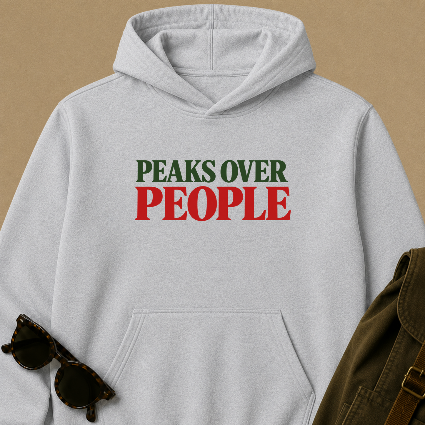 Peaks Over People | Outdoor Adventure Hoodie